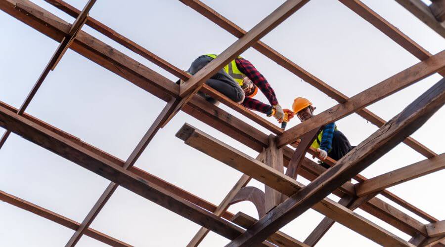 Professional residential roofers in Kingsley, MI